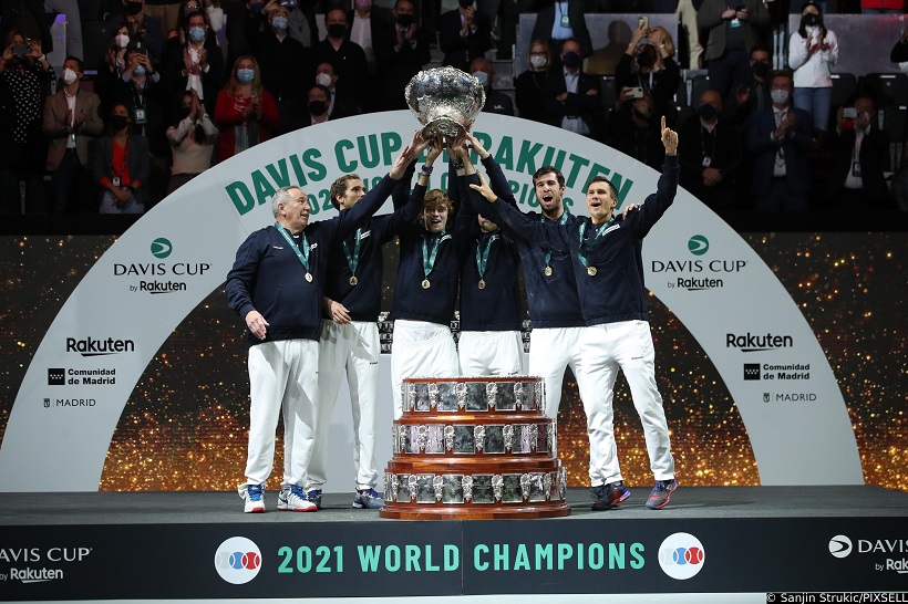 Davis Cup – Rusima treći naslov, Amerikanci na vrhu