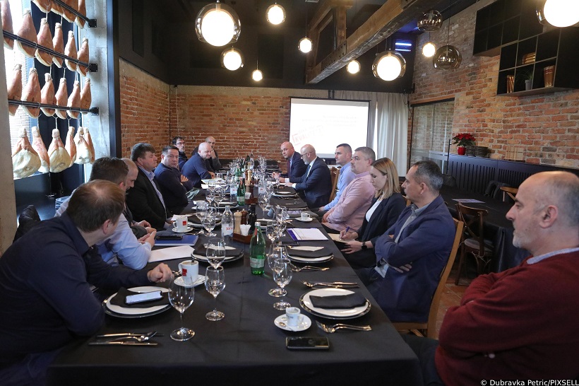 Sastanak svinjogojskih udruga Hrvatske u Osijeku