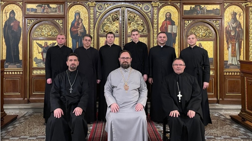 Vladika u eparhijskom sjemeništu predslavio zahvalnu liturgiju na kraju semestra