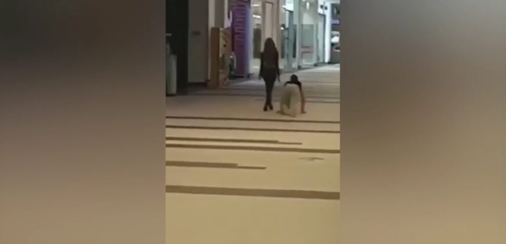 Djevojka u shopping centru u Varaždinu vukla dečka na lancu, snimali su za TikTok