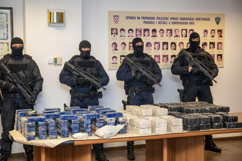 Najveća zapljena heroina u Hrvatskoj! Pronašli 220 kilograma heroina i 62 kilograma kokaina