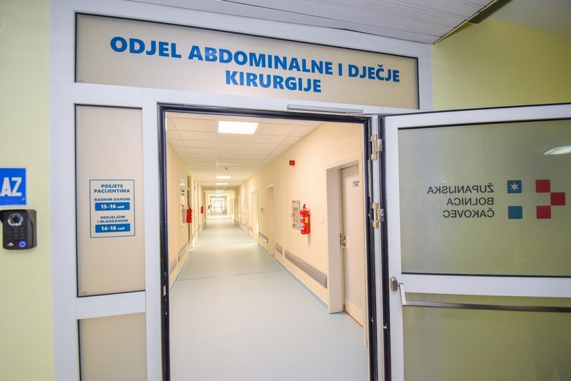Rekonstruiran Odjel abdominalne i dječje kirurgije Županijske bolnice Čakovec (1)