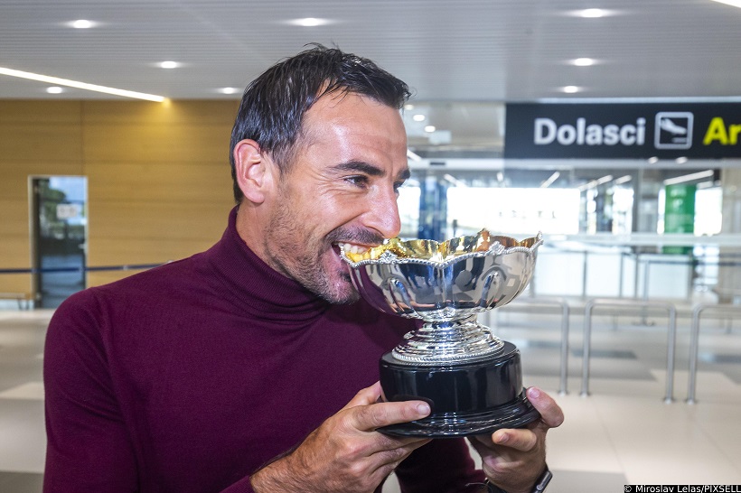 [VIDEO] Osvajač Australian Opena Ivan Dodig vratio se u Hrvatsku