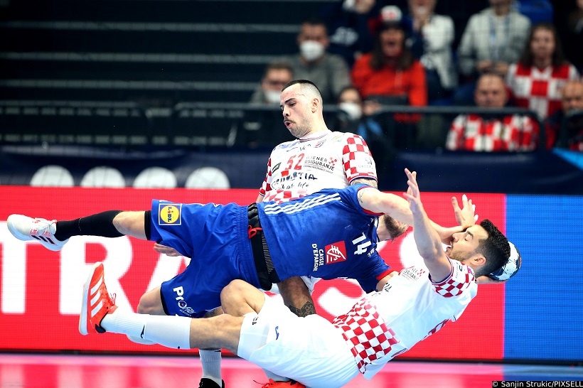 NIJE IŠLO U nervoznoj utakmici Francuska pobijedila Hrvatsku