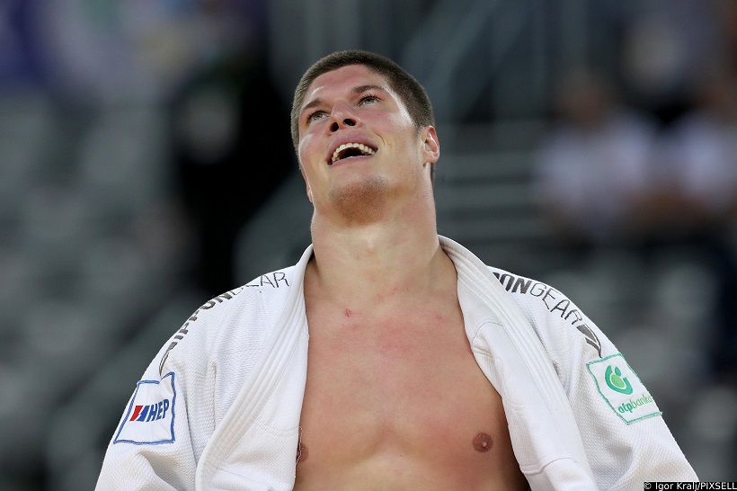 Zagreb: Marko Kumrić osvojio je broncu na IJF World Judo Tour Zagreb Grand Prix 2021.