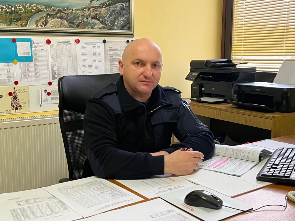 Novi zapovjednik Javne vatrogasne postrojbe Križevci Mario Martinčević: U 2021. godini imali smo 49 požarnih i 93 tehničke intervencije, novogodišnja noć protekla je mirno