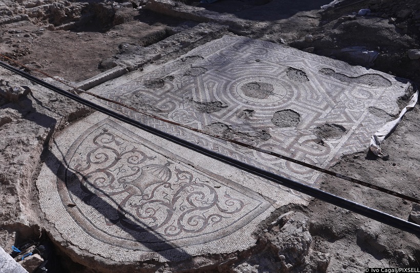 U centru Solina otkriveni vrhunski sačuvani mozaici