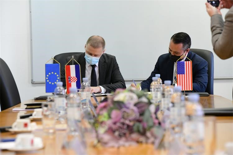 Potpisan Memorandum o suglasnosti između MUP-a i DEA-e: Dodatno ojačana hrvatsko-američka suradnja u borbi protiv nezakonite trgovine drogama