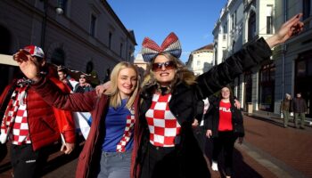 [VIDEO] Evo kakva je atmosfera uoči utakmice Hrvatska – Srbija u Szegedu
