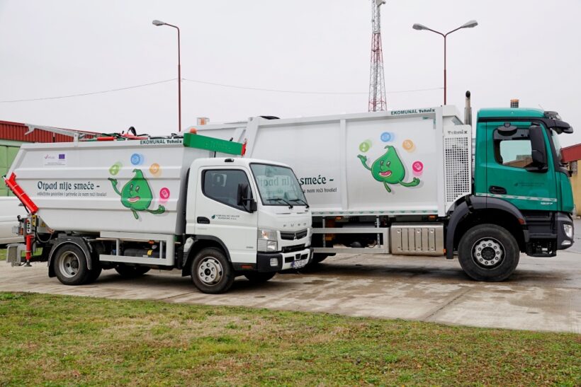 Promijenjen raspored odvoza komunalnog otpada na području Grada Đurđevca