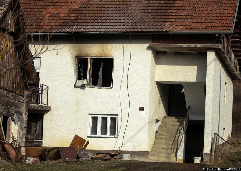 U požaru kuće u Dubrancu smrtno stradala jedna osoba