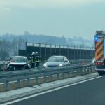 Prometna nesreća na brzoj cesti; križevački vatrogasci intervenirali, stigla i hitna