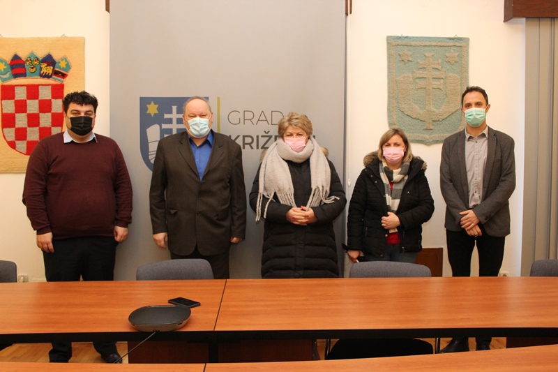 Gradonačelnik Rajn održao prijem za članove Vijeća srpske nacionalne manjine