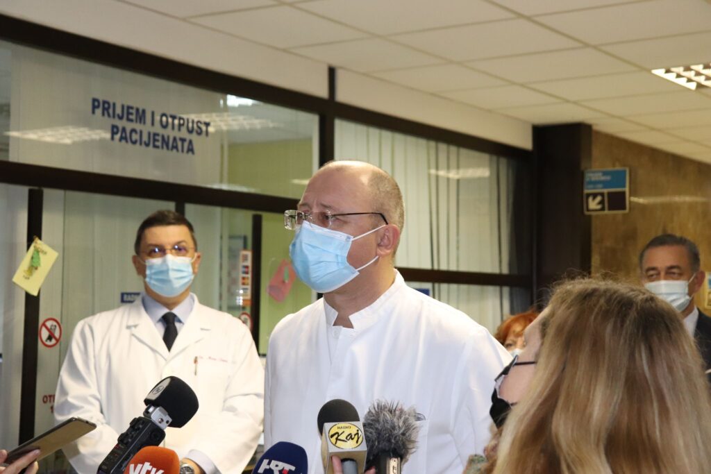TUŽNA GODINA Umrla zaražena trudnica, druga rodila mrtvorođenu bebu; Dr. Stanišić: ‘Covid infekcija je u trudnoći pokazala pravo lice’