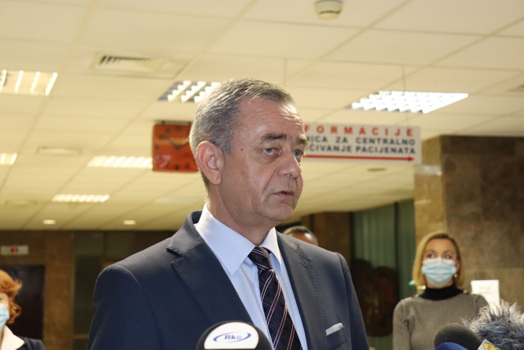 Župan Koren pozitivan na koronavirus