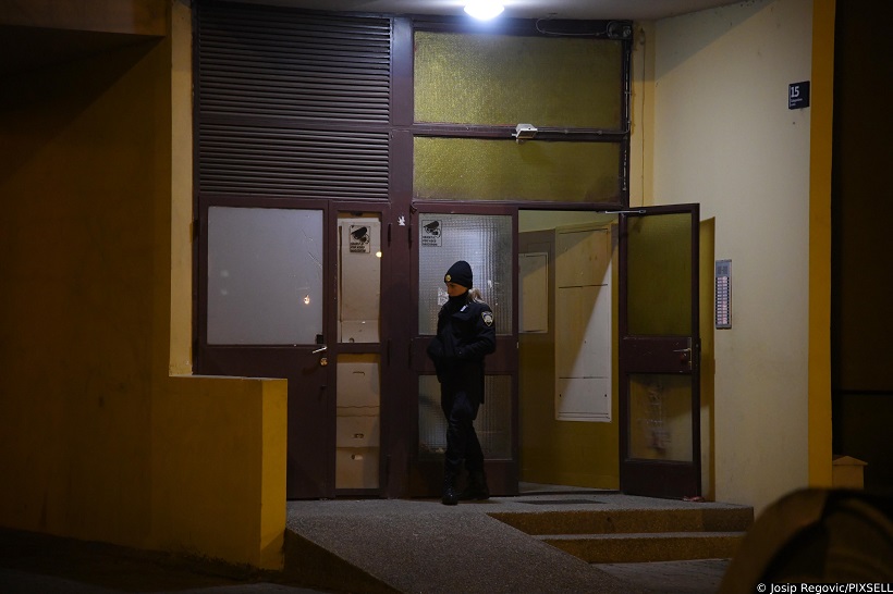 Završila talačka kriza u Zagrebu, policija privela muškarca