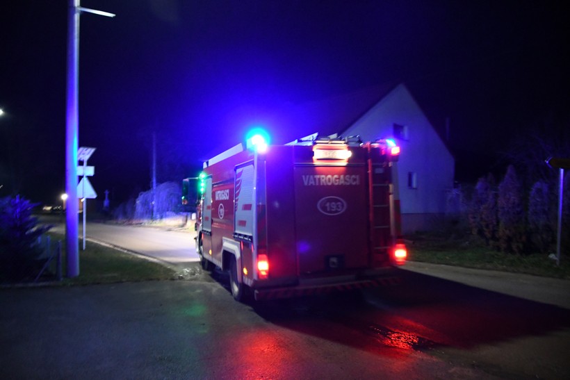 TRAGEDIJA Bjelovarski vatrogasci tijekom intervencije pronašli mrtvog muškarca