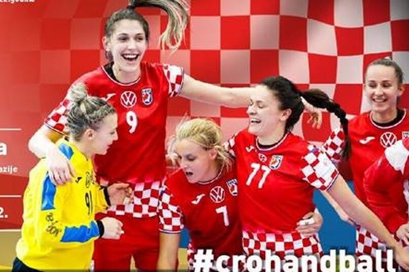Hrvatske rukometašice početkom ožujka u Koprivnici protiv aktualnih olimpijskih pobjednica