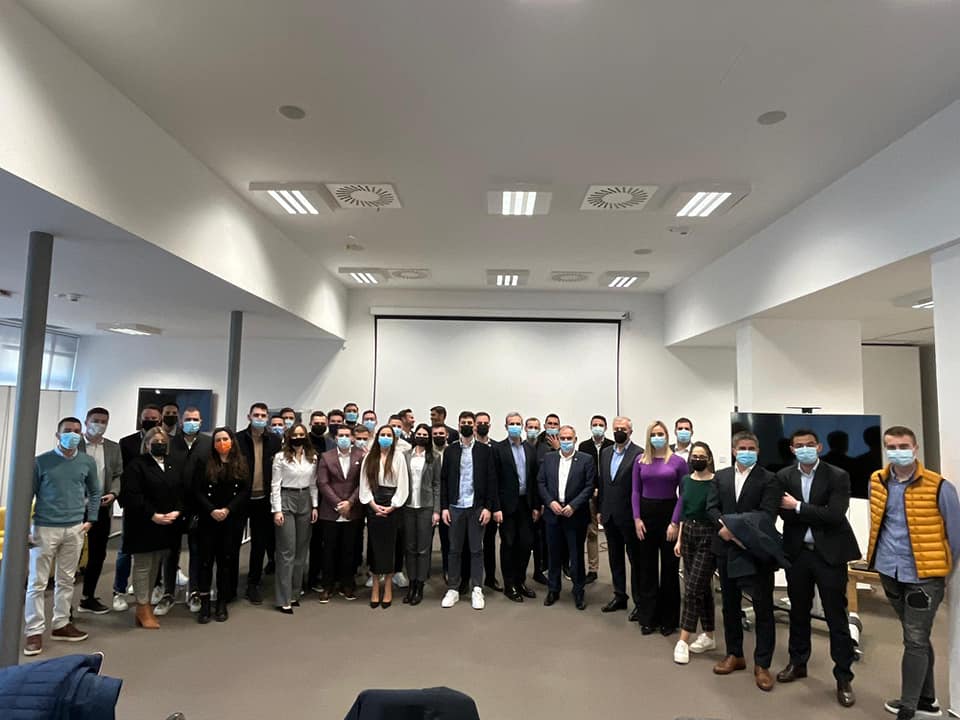 Mladež Hdz U Splitu 1