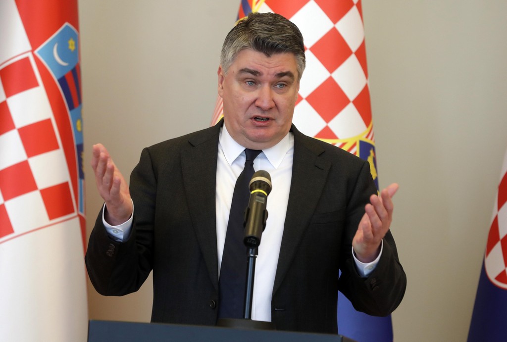 Zagreb: Predsjednik Milanović održao konferenciju i komentirao Rusiju i Ukrajinu