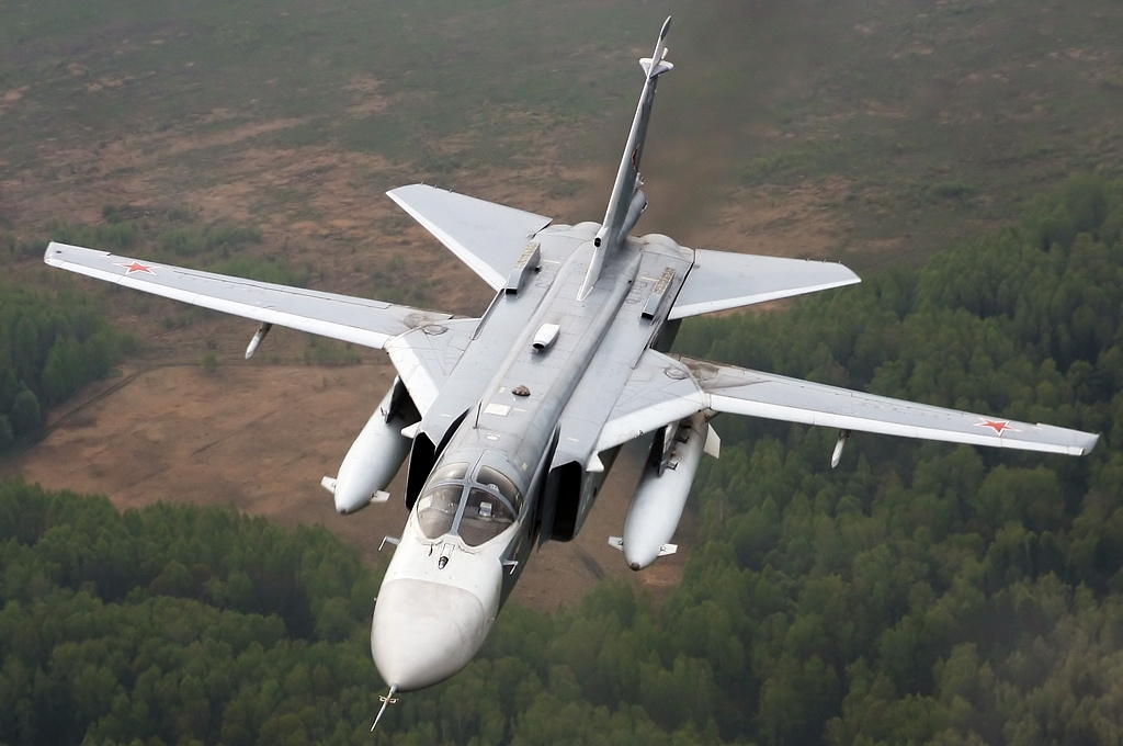 Sukhoi Su 24 Inflight Mishin 2