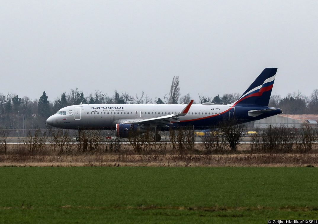 Aeroflot Zrakopolov