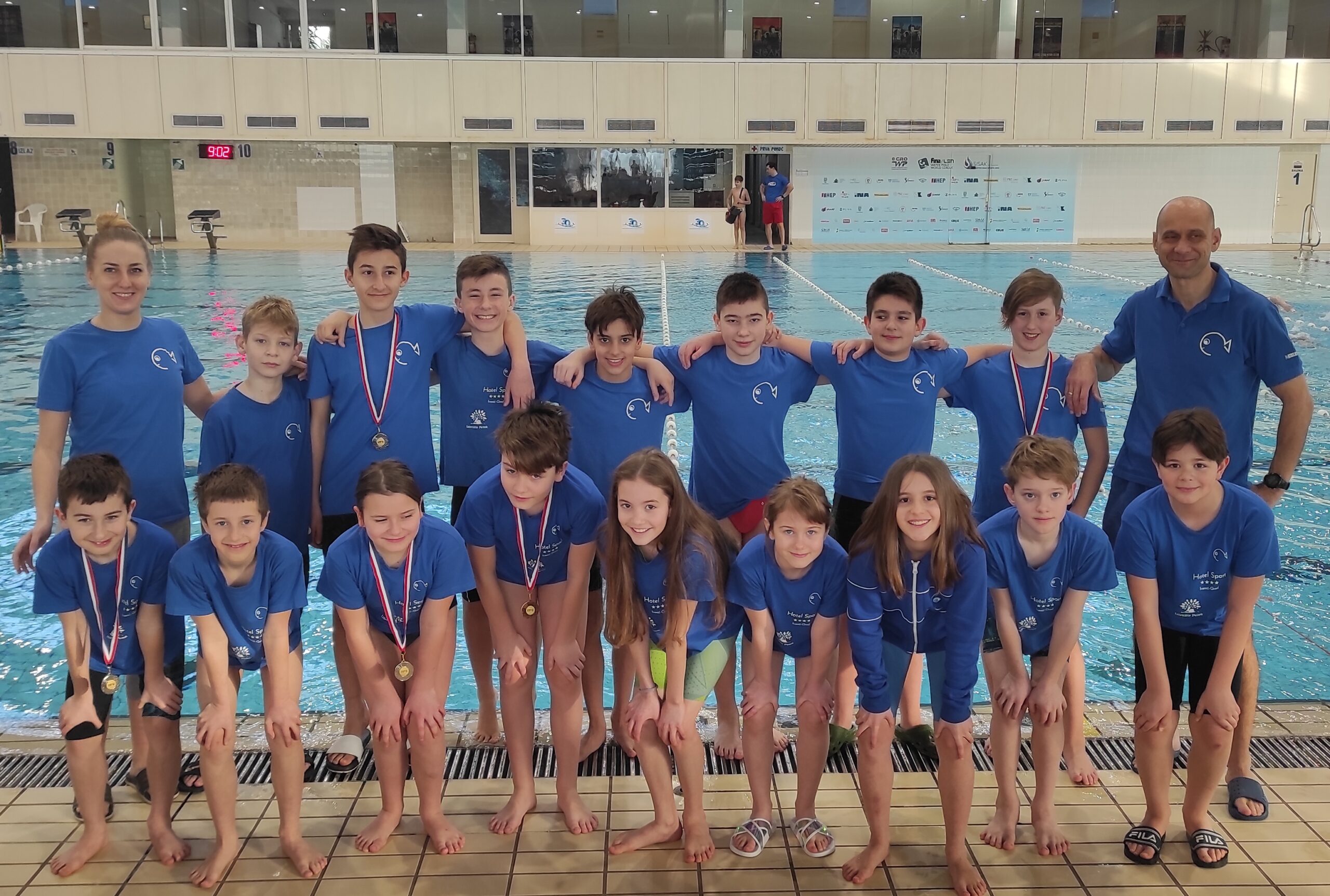 Plivački klub Cerine ostvario vrhunske rezultate na Regionalnom prvenstvu Hrvatske