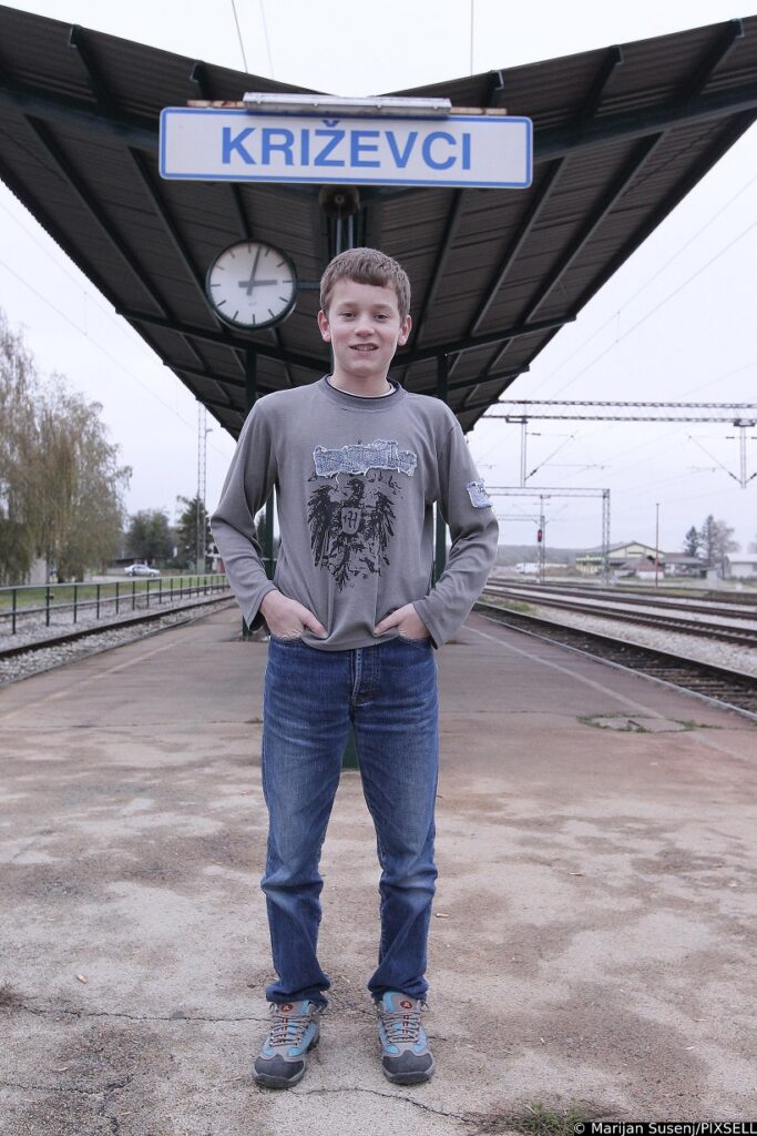 Križevci: Kristijan Višak, dječak koji je zaustavio vlak da spasi školski autobus