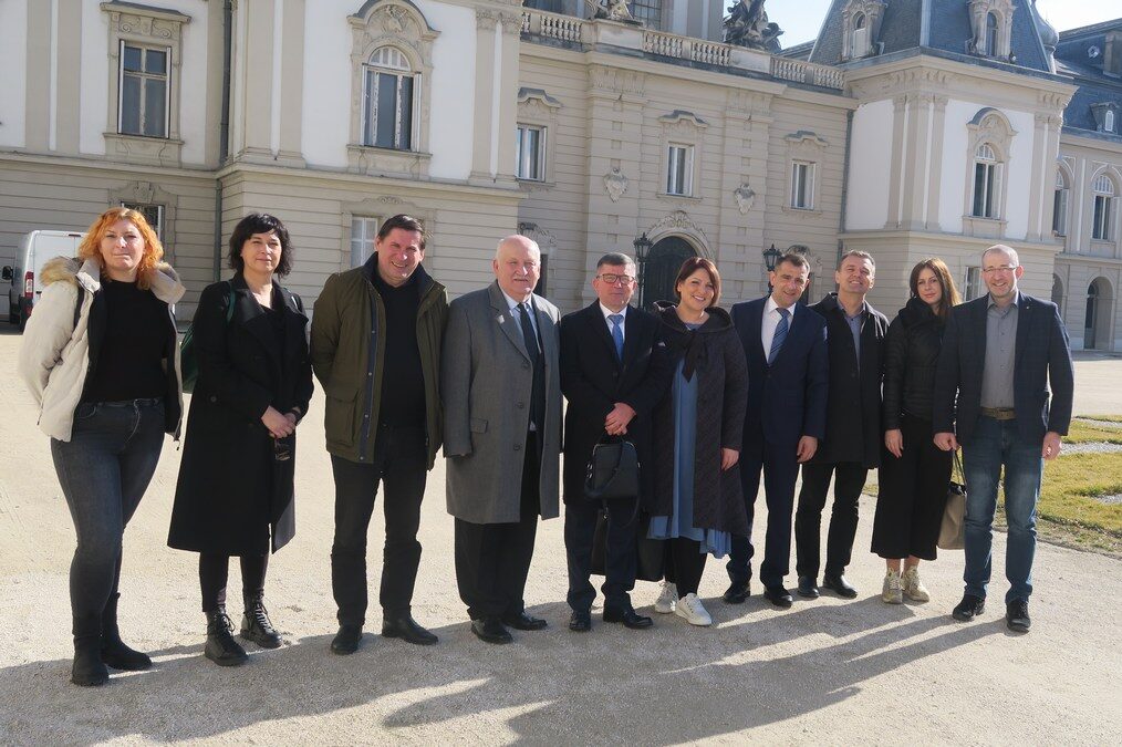 Međimurska županija uspostavila suradnju s mađarskim muzejom Helikos – cilj revitalizacija dvorca Feštetić u Pribislavcu