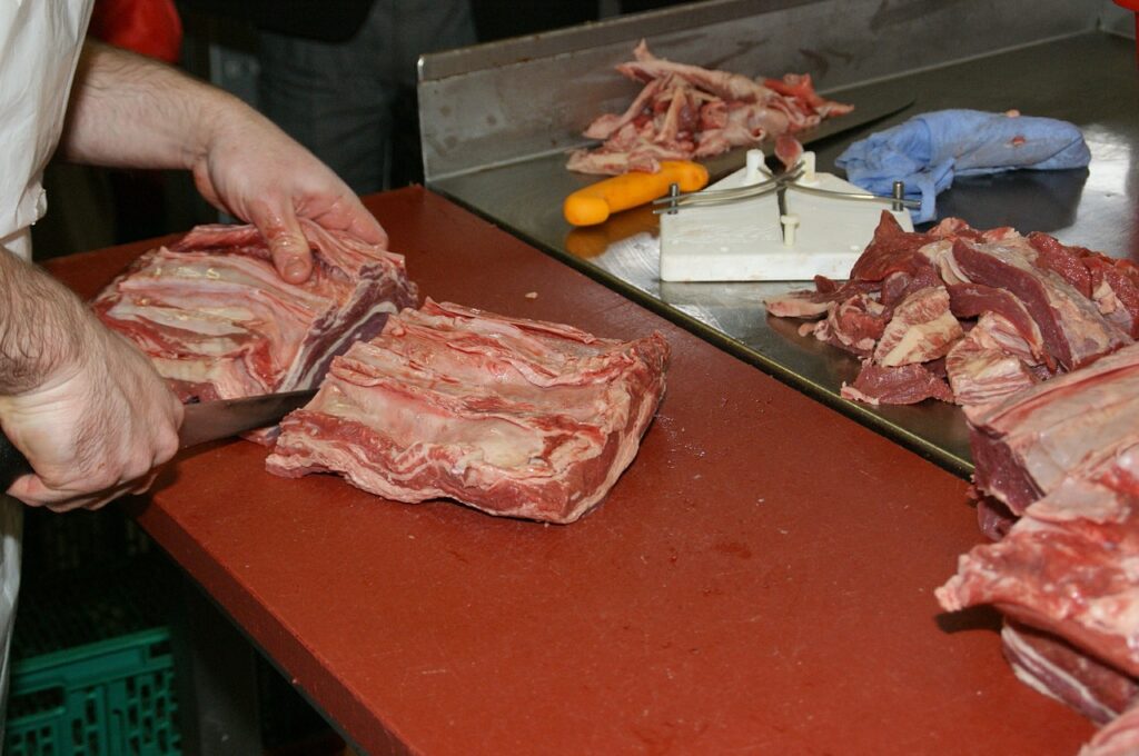 meso mesnica mesar