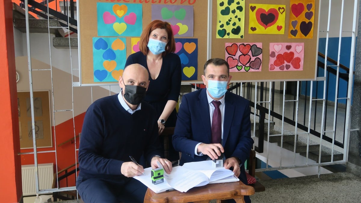 Uz osnovnu školu u Selnici kreću radovi na izgradnji ugibališta