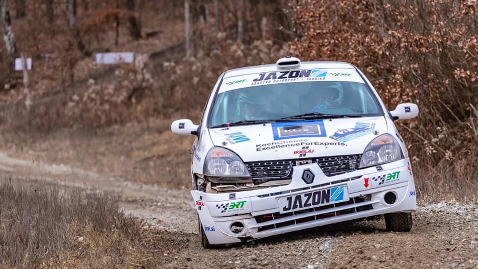 U tijeku je 2. Winter Rally Show Čazma 2022.