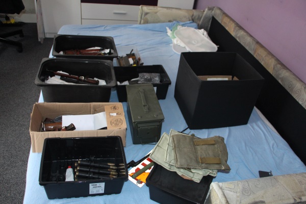 Kod 40-godišnjaka iz Podravine pronašli veću količinu vojnog oružja