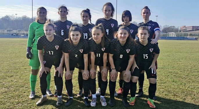Hrvatska ženska U-19 reprezentacija pobijedila Srbiju