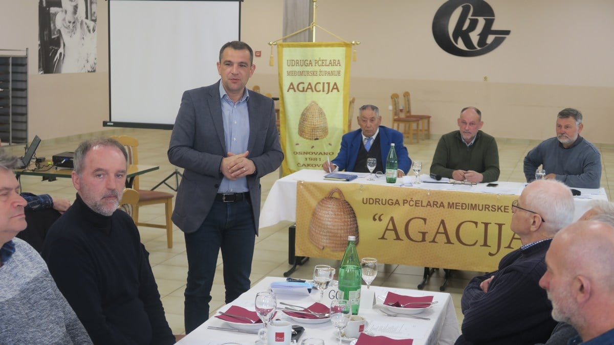Održana godišnja Skupština Udruge pčelara ‘Agacija’: Međimurski pčelari uspjeli zadržati visoku kvalitetu meda