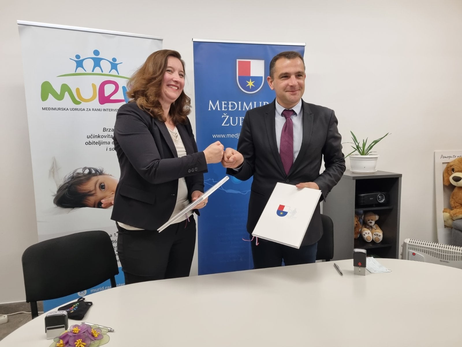 Međimurskom Centru za ranu intervenciju u djetinjstvu odobreno 20 milijuna kuna EU sredstava