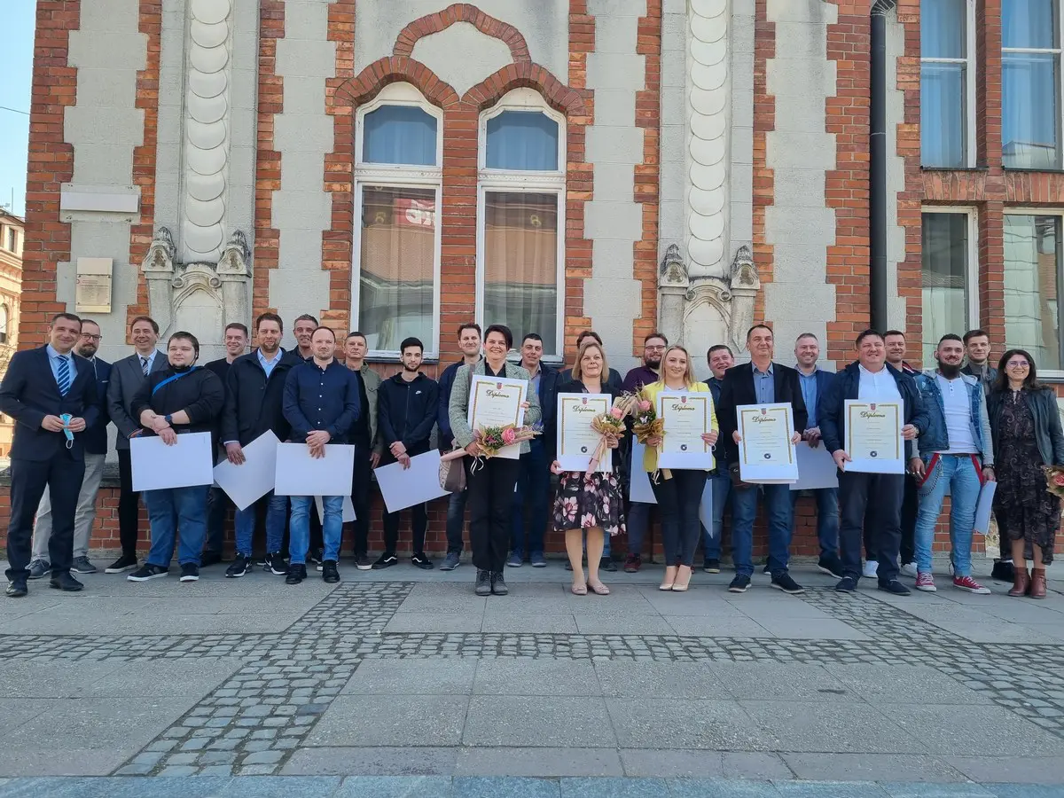 Međimurska županija ima 33 nova majstora: Obrtnička komora uručila diplome