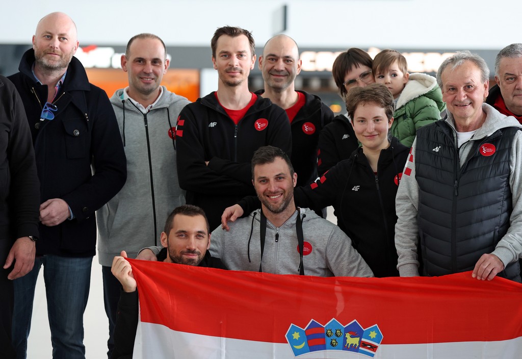 ZPOI: Povratak hrvatskih paraolimpijaca iz Pekinga