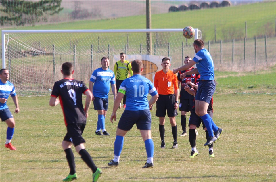 Nogomet gornja rijeka cvrstec13