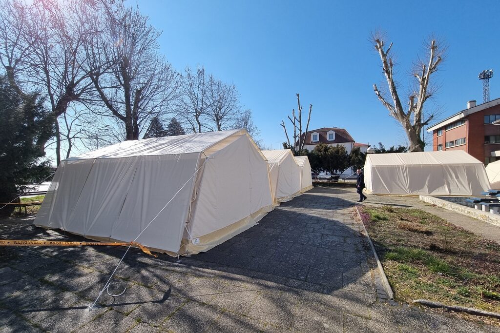 Obilazak - šatori KC (1)