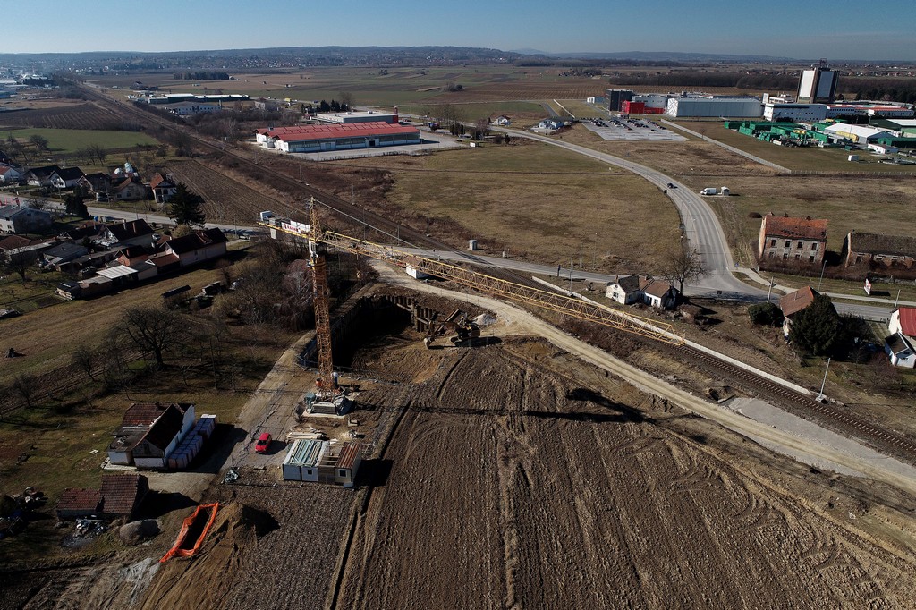 Nadvožnjak Danica u Koprivnici
