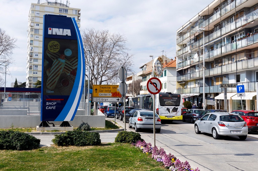 Split: Pojačan Promet Na Benzinskim Postajama Nakon Najave O Mogućem Povećanju Cijena Goriva