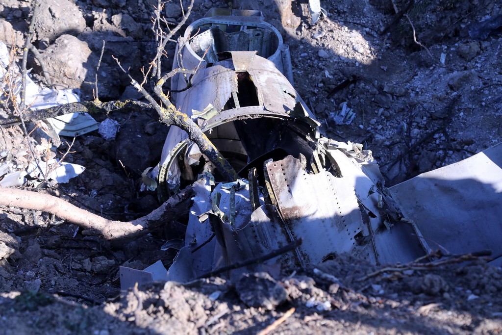 Zagreb: Premijer Andrej Plenković i nadležni članovi Vlade obišli su mjesto pada besposadne letjelice