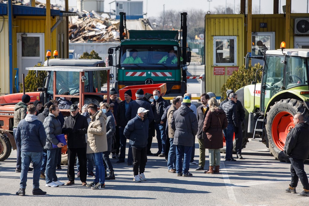 Zagreb: Prosvjed mještana Jakuševca protiv proširenja odlagališta