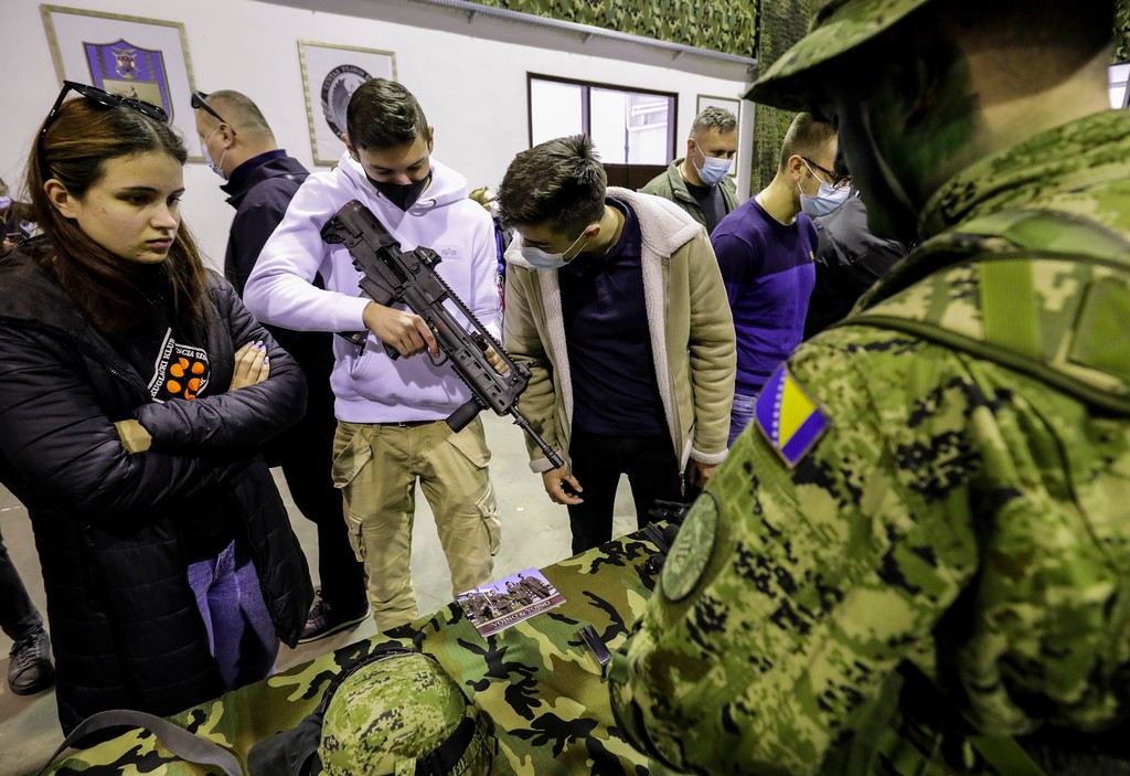 Dan otvorenih vrata Hrvatskog vojnog učilišta "Dr. Franjo Tuđman"