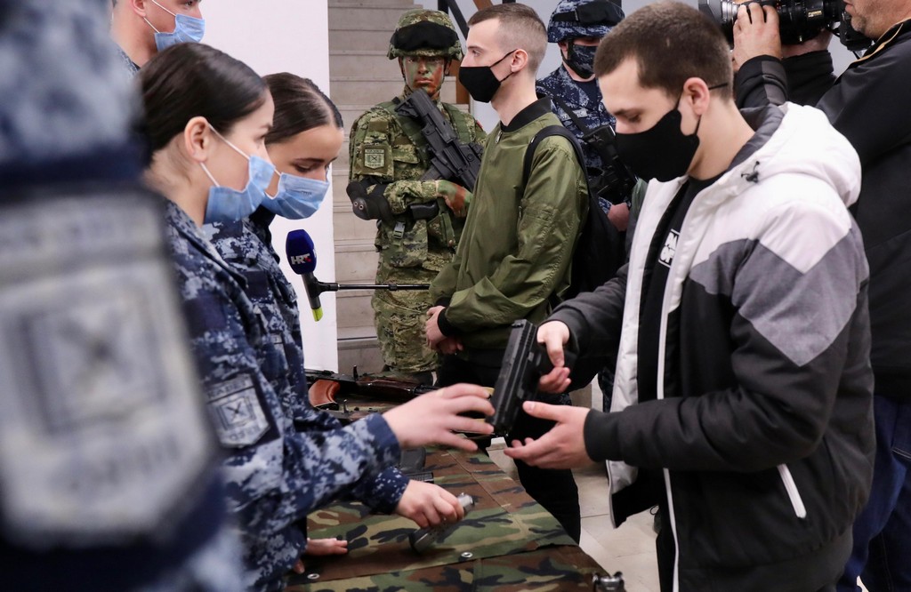 Split: Održan dan otvorenih vrata HVU "Dr. Franjo Tuđman"