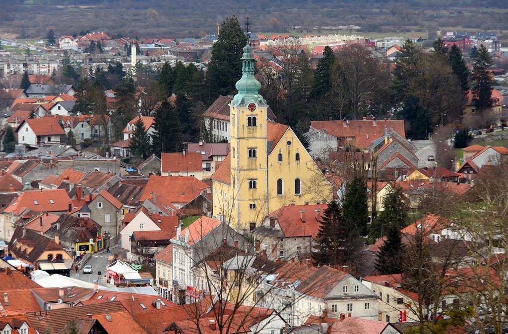 Samobor: Stari Grad Na Brdu Tepec