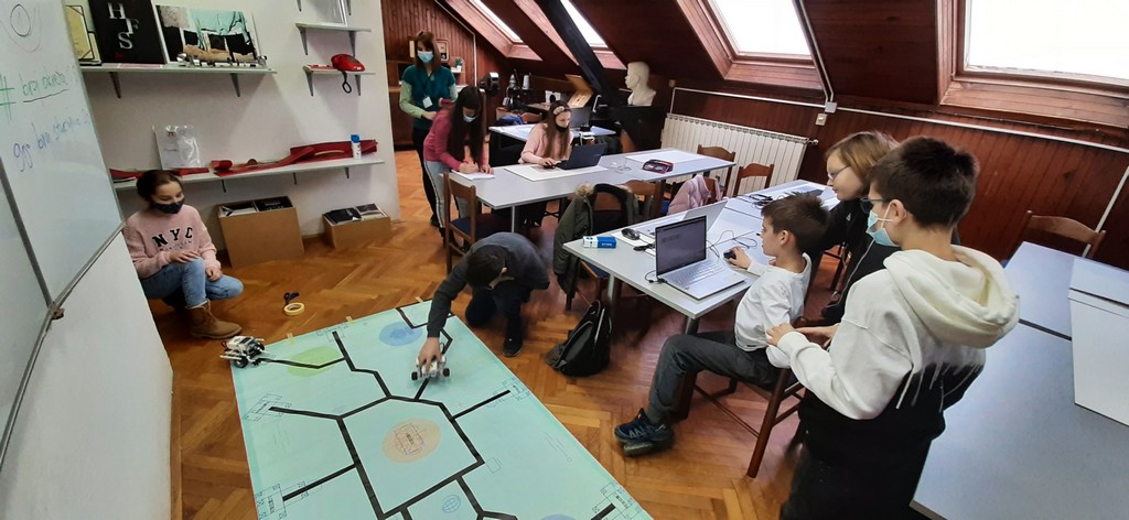 Radionica-učenici Lego