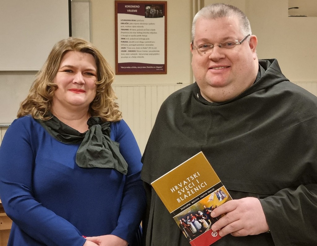 Tanja Baran i fra Roko Bedalov