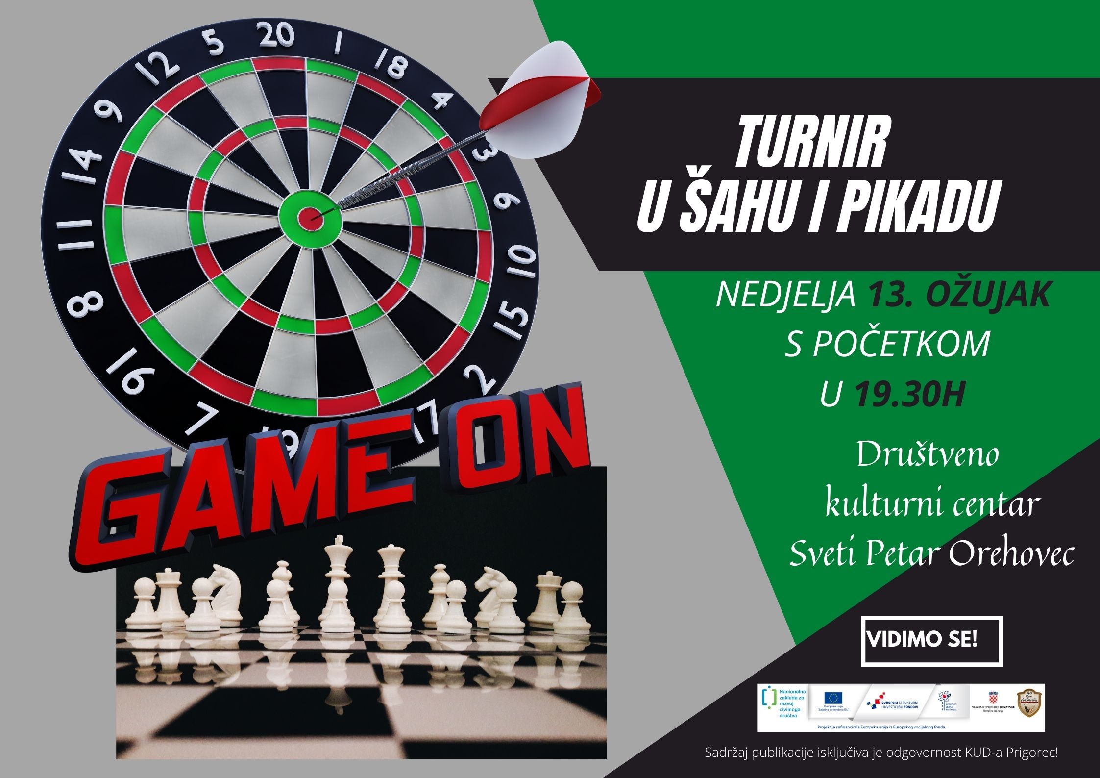 Turnir u šahu i pikadu_13.03.